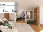 Villetta indipendente in vendita di 120 m² in Via Ciaine, 51