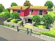 Villetta indipendente in vendita di 180 m² in Via Poggi