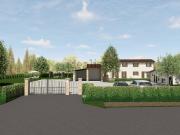 Villetta indipendente in vendita di 252 m² in Via Campazzo