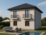 Villetta indipendente in vendita di 80 m² in Via Monte...