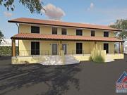 Villette a schiera in costruzione a Sora in Via Trecce