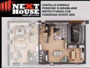 Villette a schiera in vendita a Castello d'Argile