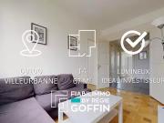 Villeurbanne 69100 Achat / Vente appartement 4 pièces t4...