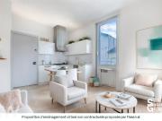 VILLEURBANNE Appartement 2 pièces de 28 m²
