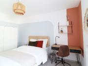 Villeurbanne Émile Zola Chambre 1