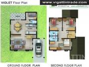 Violet Model House at Bloomfields Heights Lipa City...