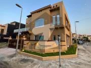 VIP Location 8.5 Marla New Corner House For Sale Bahria...