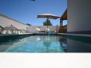 Vir, Doppelhaushälfte mit Meerblick & Dachterrasse