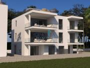 Vir, exklusives Apartment S2, Garten Südseite am Meer