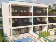 Vir, Wohnung S1 auf 3 Etagen/Pool, Südseite, nähe Zentrum