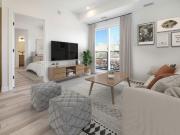 Virginia: Black Accents – 196 Colony, Winnipeg, MB