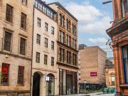 Virginia Street Flat 2/1, Merchant City, Glasgow G1, 1...