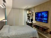 Vision Residence na orla da ponta negra Mobiliado