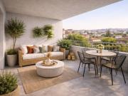 VISITABLE ! MAGNIFIQUE T3 AVEC SON BALCON VUE DÉGAGÉE !