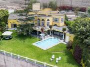 Vista a la ciudad | 5 dorm. | 1,223 m² | Jardín y...