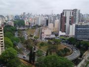 Vista cinematográfica, sacada, compacto completo no melhor l