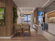 Vista da Serra Do Mar 2 Quartos c/ Suíte No Bairro Alto