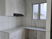 Vista Danau Kota 3Bedroom Actual Unit Kitchen Cabinet