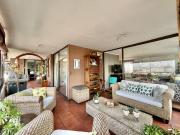 Vista despejada a la cordillera