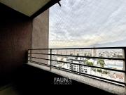 Vista despejada al Oriente Metro Ñuble