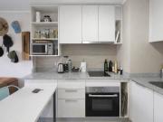 Vista despejada. Metro Lo Vial y Departamental