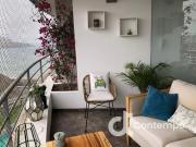 Vista espectacular al mar y la ciudad departamento...