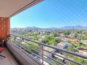 VISTA ESPECTACULAR Av. Irarrázaval Ñuñoa Parque Juan XXIII