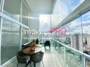 Vista incrivel, varanda gourmet, lazer de clube,...