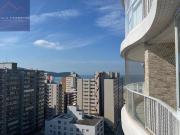 Vista Mar 3 suítes 2 vagas demarcadas 190m da praia...