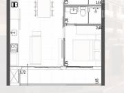 Vista mar, Apartamento a venda em Ubatuba, próximo a rua...