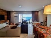 VISTA MAR Apartamento pé na areia com 4 dormitórios e...