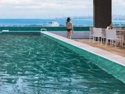 Andar alto Vista mar nascente 2/4 1 suíte e sala todos...