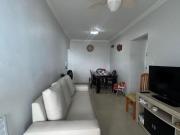 Vista Mar no Solemar Apto 2 dorm C/ Sac. Gourmet...