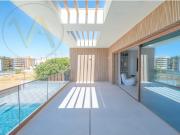 VISTA MAR Praia 200m Apartamento T2 NOVO Quarteira