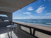 Vista Mar Praia Grande T1 com varanda