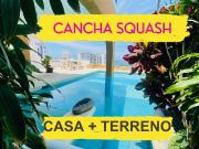 ¡Vista Panorámica + Lote Extra + Cancha Squash! Casa...