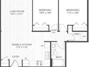 Vista Pointe 2 Bedroom Apartment for Rent at 404...