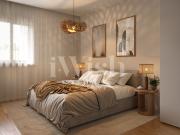 Vista Rise Apartamento com 2 quartos e varanda