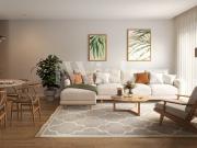 Vista Rise Apartamento com 2 quartos e varanda