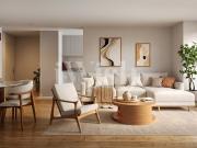 Vista Rise Apartamento com 3 quartos e varanda