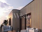 Vista Rise Apartamento com 3 quartos e varanda