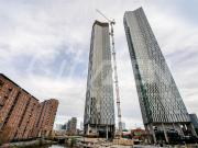 Vista River Gardens, Trinity Way, Manchester M3, 2 bed...