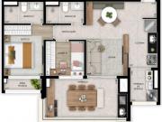 Vista Tatuapé Boulevard 69m 88m 91m 118m Promocional