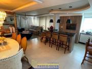 Vista única! Lindo apartamento, mobiliado e decorado,...