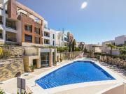 Vistas panorámicas al mar, Gibraltar y África desde este...