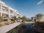 Vistas panorámicas al mar Mediterráneo en resort en...