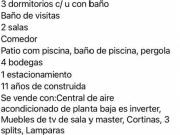 VISTASOL VILLA CON PISCINA 3 DORMITORIOS