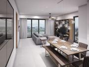 Departamento en venta en de una recámara con área...