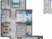 VIVA Águas Claras 2 quartos 62.81 M² Nascente