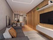 Viva ao lado do Jardim Botânico com vista panorâmica